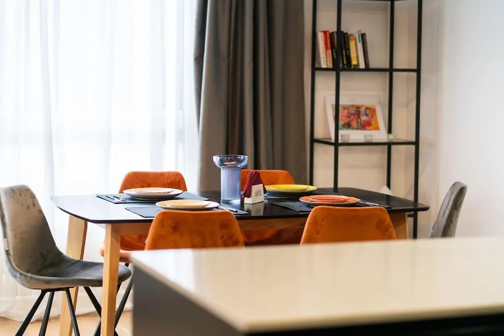 Vitosha Apartment With Parking Sofia Bulgaria